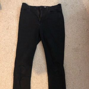 Black Pacsun skinny jeans